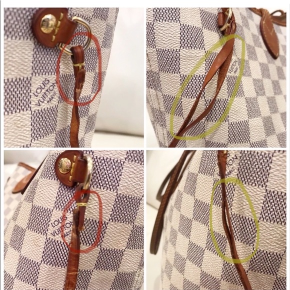 💎✨AZUR NEVERFULL✨💎Authentic Louis Vuitton MM Bag - Picture 12 of 13